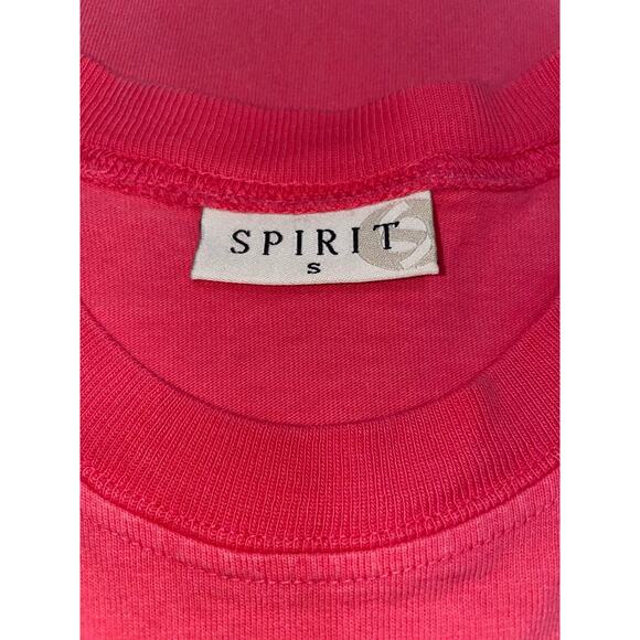 Southern Style with Bowties! Long sleeve thick cotton T-shirt, Oversized Small - Picture 3 of 4